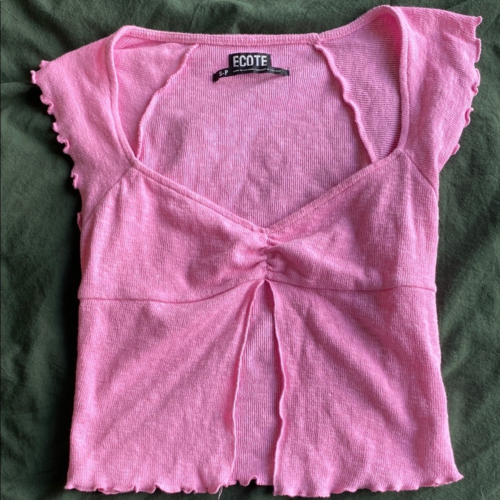 Ecote Pink Women's Top